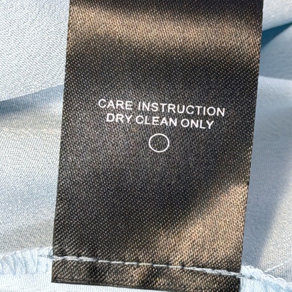 NBD x Naven Lilia Lace Mini Dress NWT Womens XS Ice Blue Feminine Cut Out Corset - Picture 11 of 14